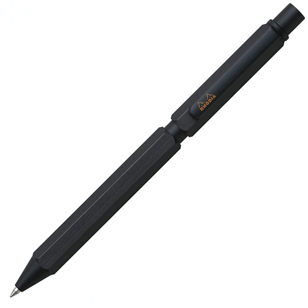 Caneta Multifuncional Rhodia Pen Script Black